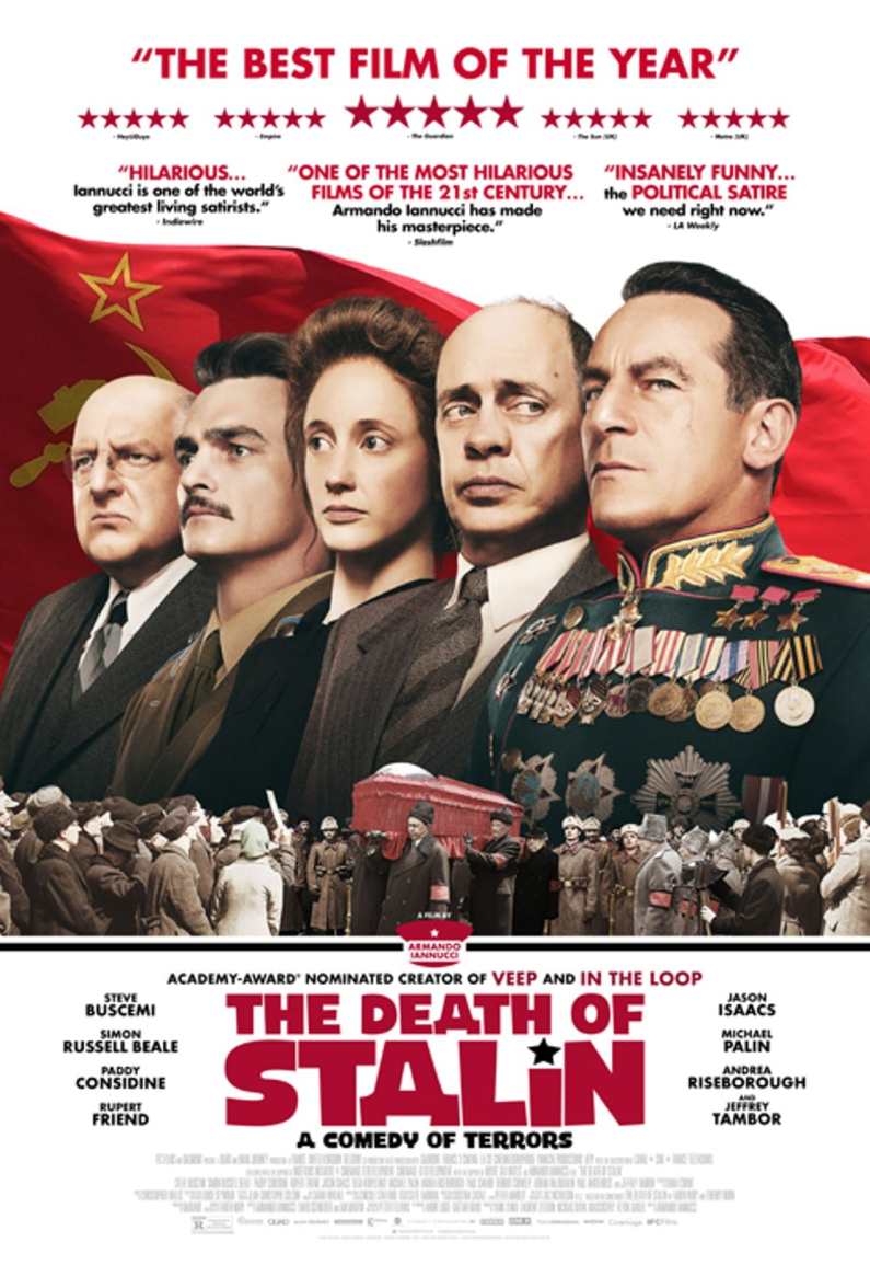 Poster for "The Death of Stalin"