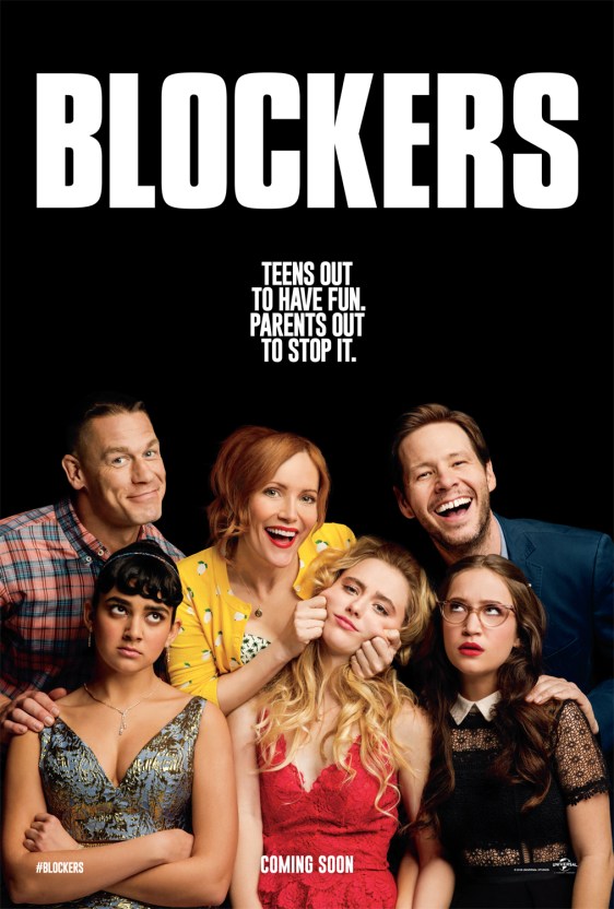 Poster for "Blockers"