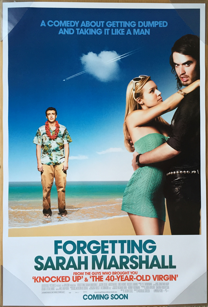 Poster for "Forgetting Sarah Marshall"