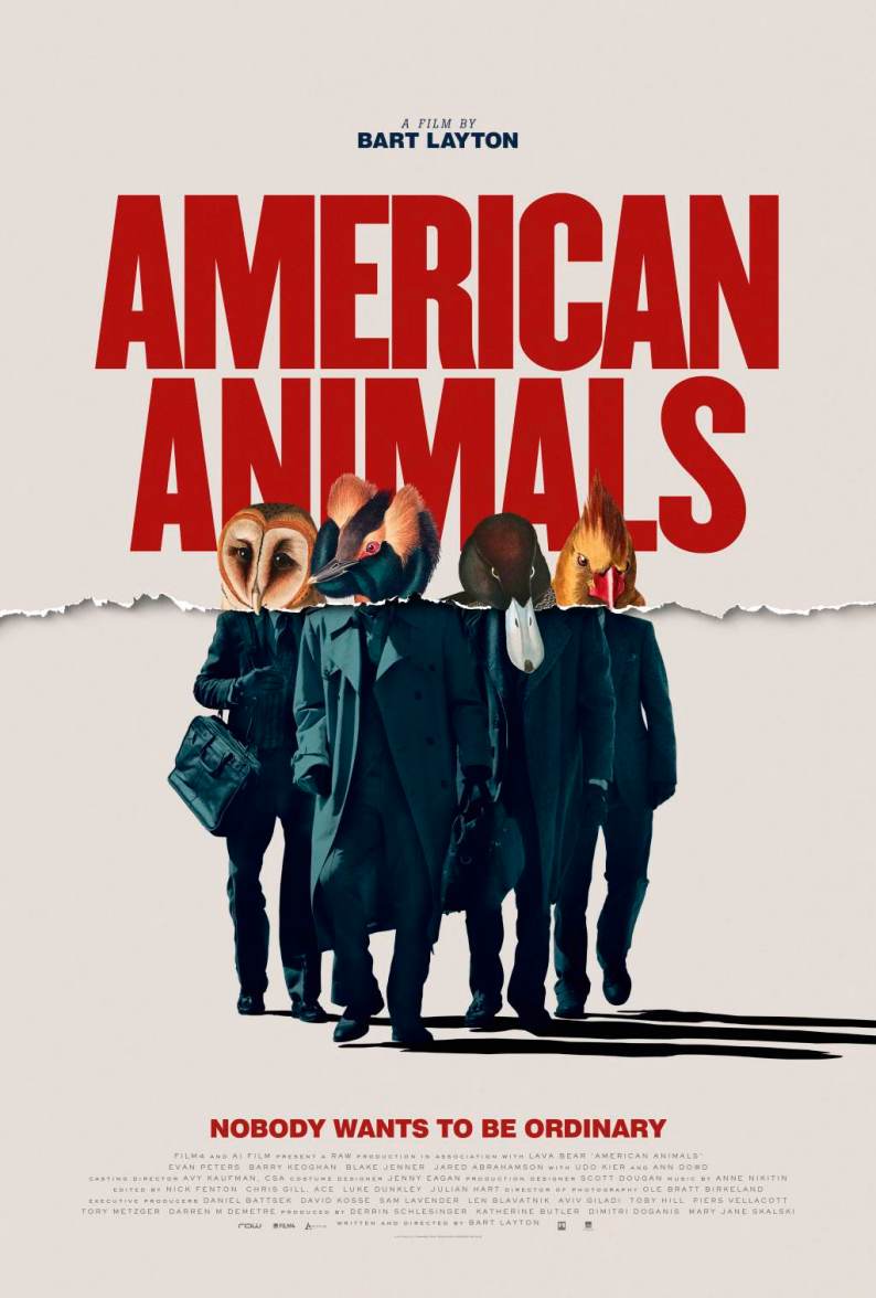 Poster for "American Animals"