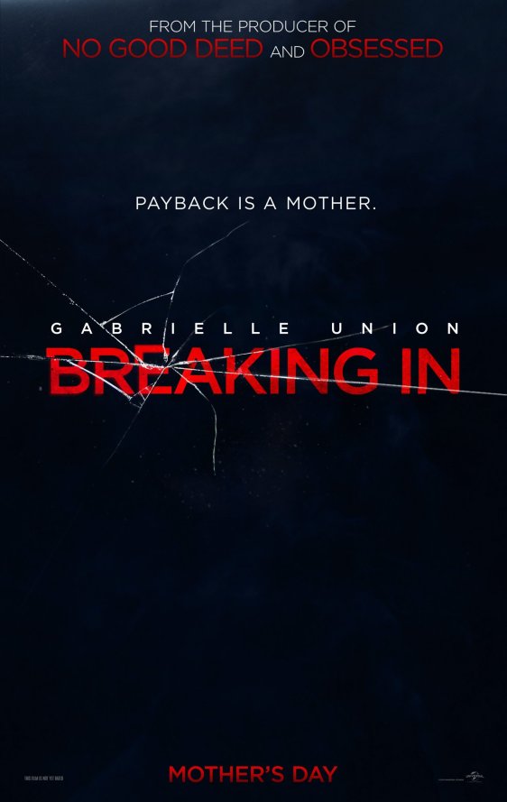 Poster for "Breaking In"