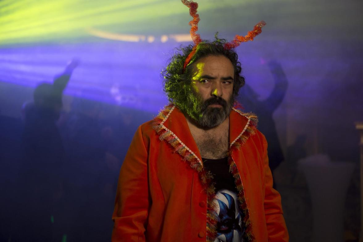 Still from "Pig" ("Khook") (2018, Iran)