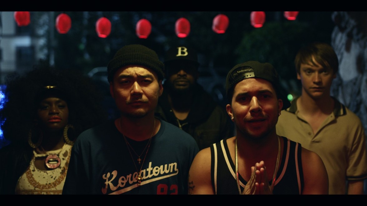 Still from "Bodied" (2017 film)