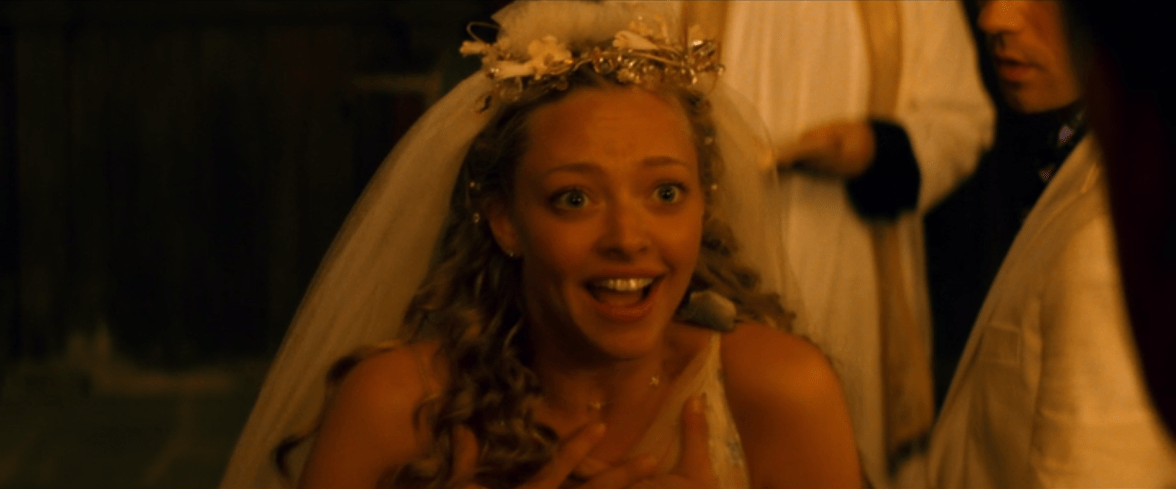 Still from "Mamma Mia!"