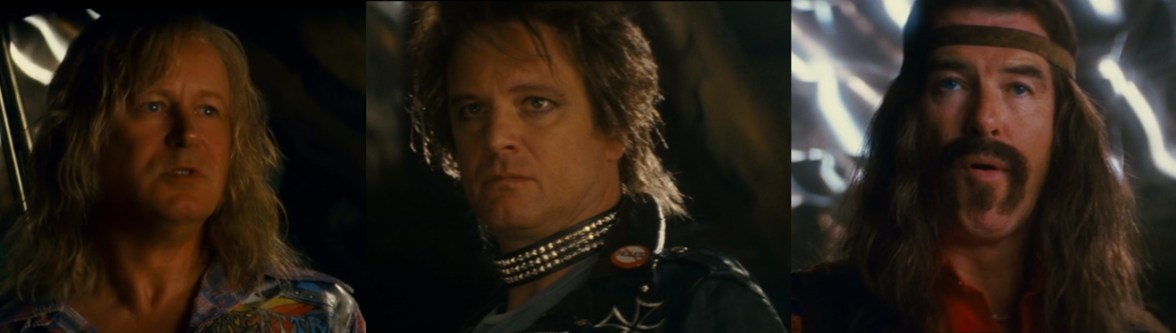 Mamma Mia! flashback triptych