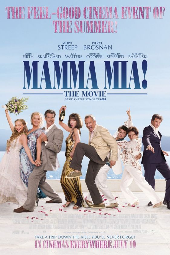 Poster for Mamma Mia