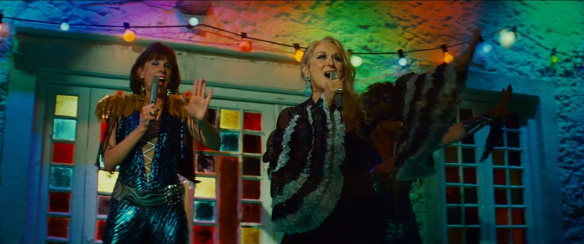 Still from "Mamma Mia!"
