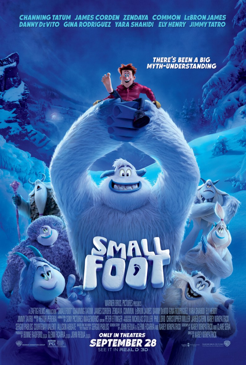 Poster for "Smallfoot"