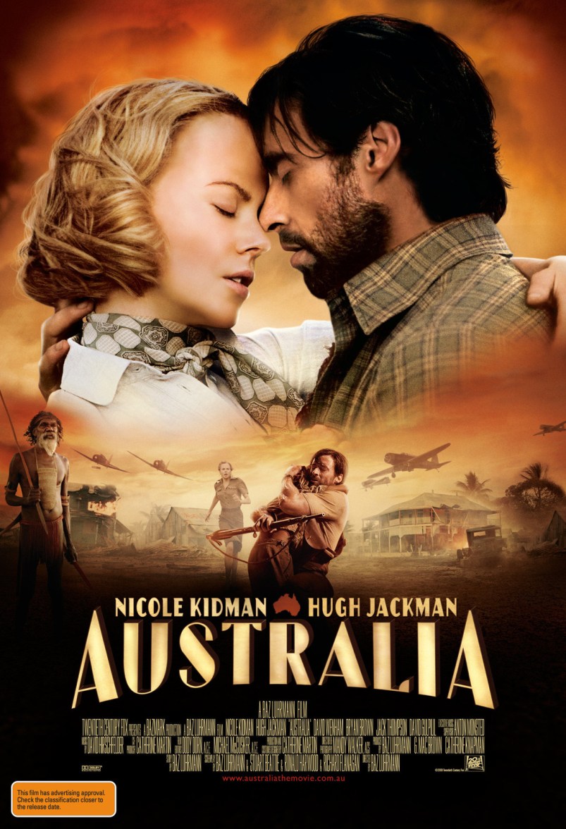Poster for "Australia" (2008 film)