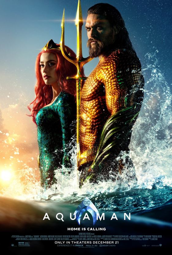 Poster for "Aquaman" (2018 film)