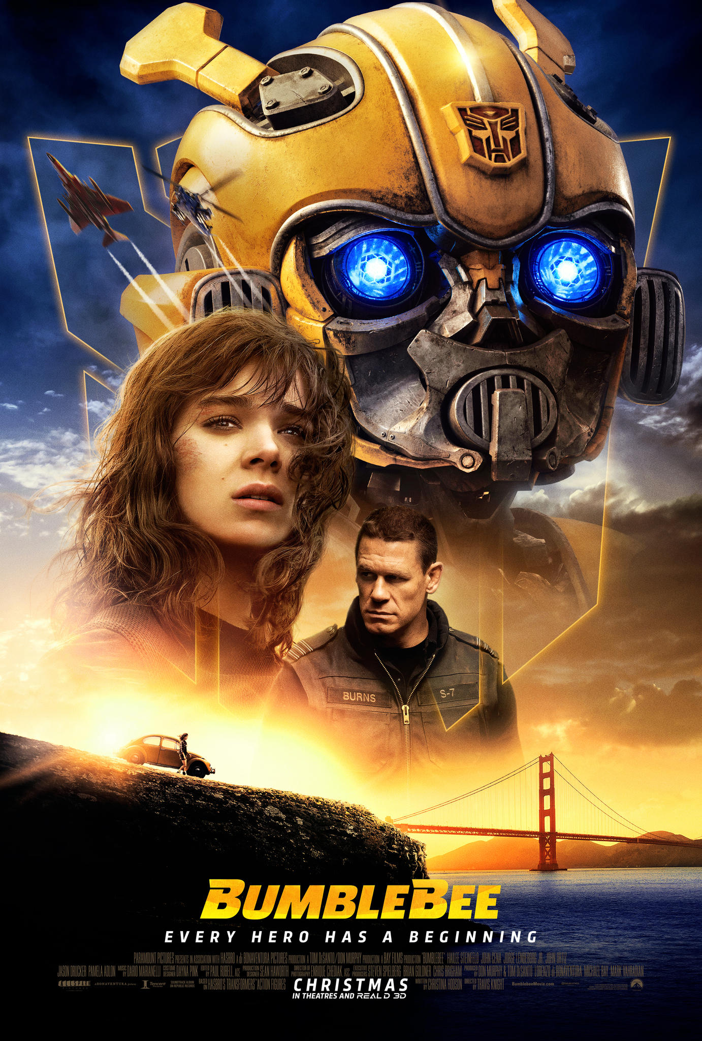 Poster for "Bumblebee"