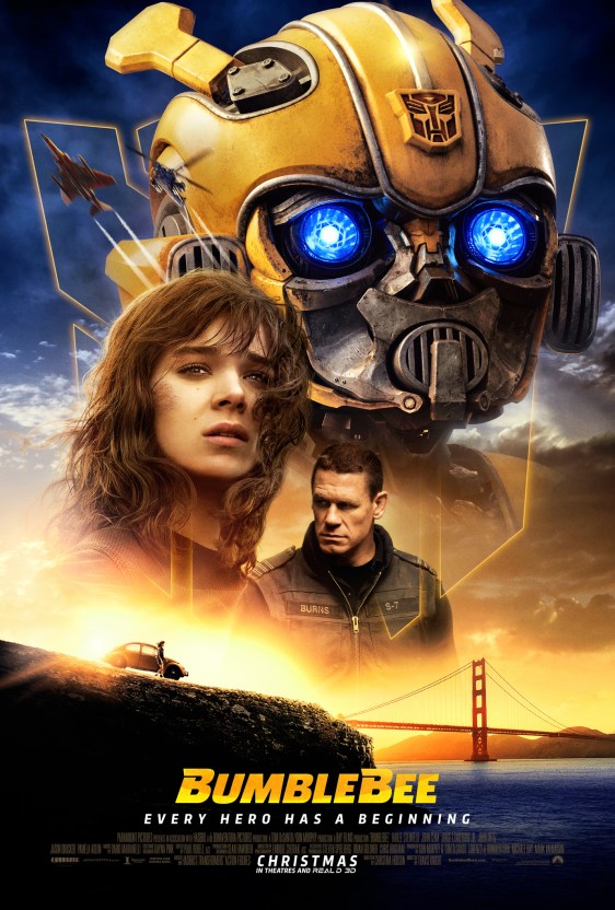 Poster for "Bumblebee"