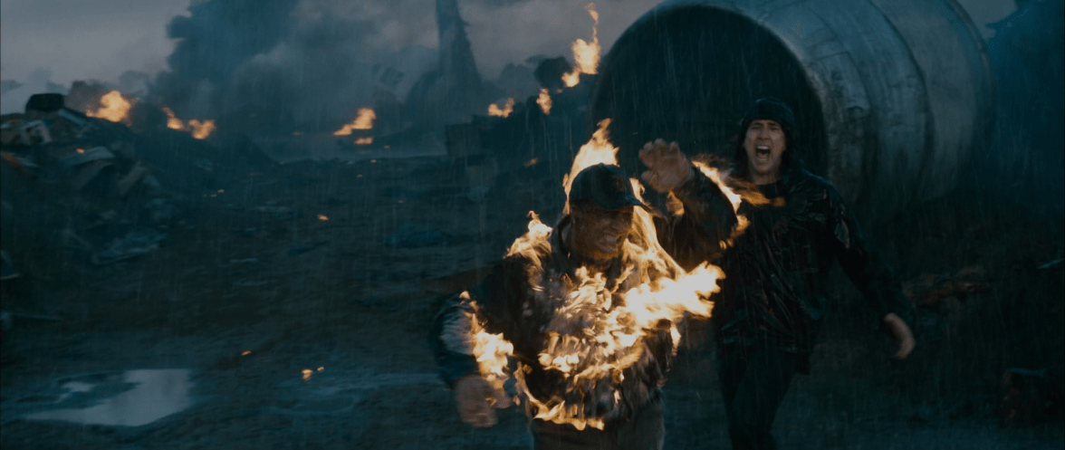 Still from "Knowing" (2009 film)