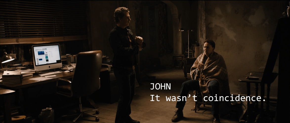 Still from "Knowing" (2009 film)