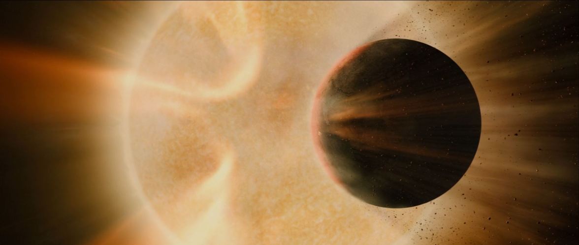 Still from "Knowing" (2009 film)