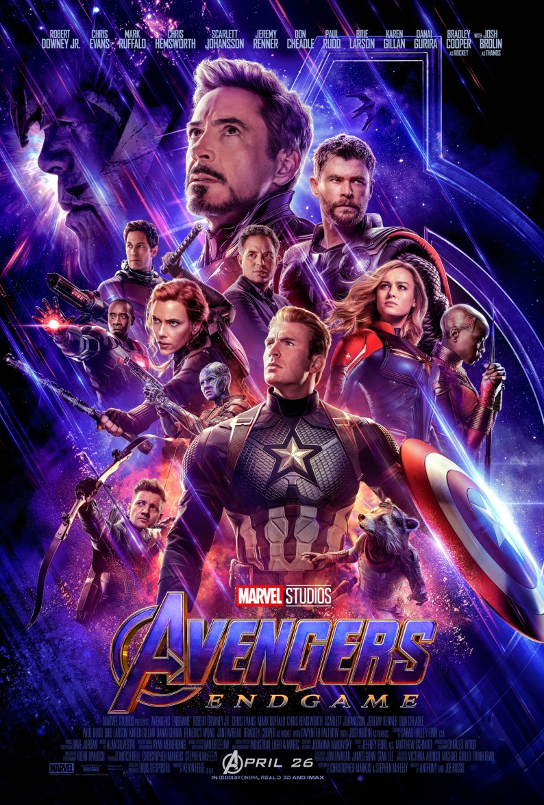 Poster for "Avengers: Endgame"