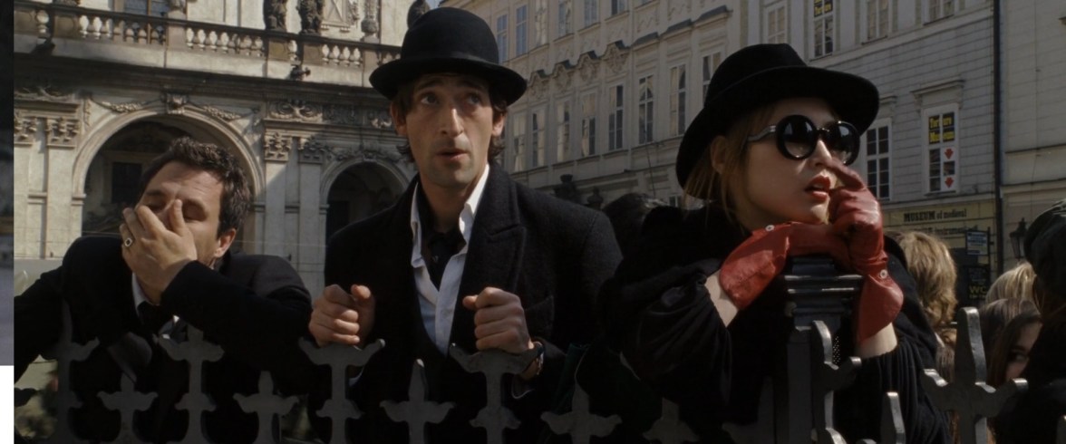 Still from "The Brothers Bloom"