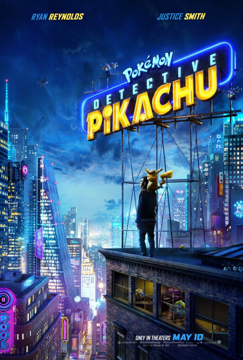 Poster for "Pokémon: Detective Pikachu"