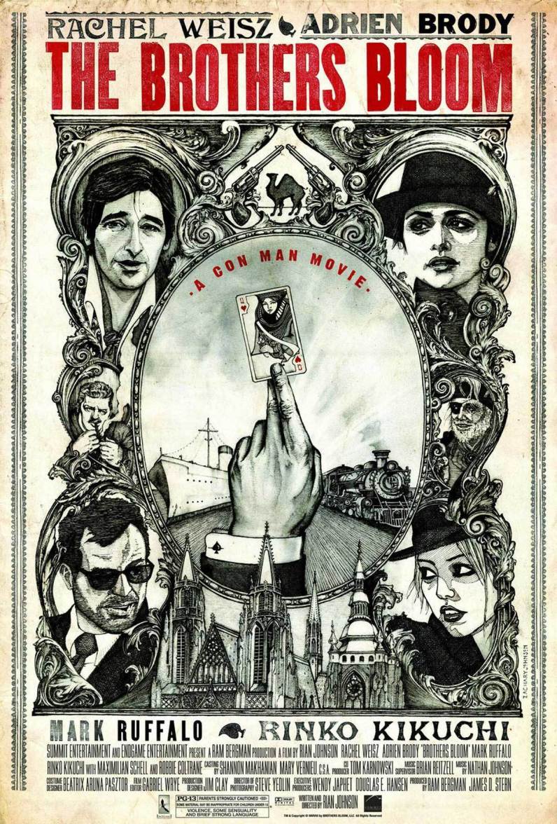 Poster for "The Brothers Bloom"