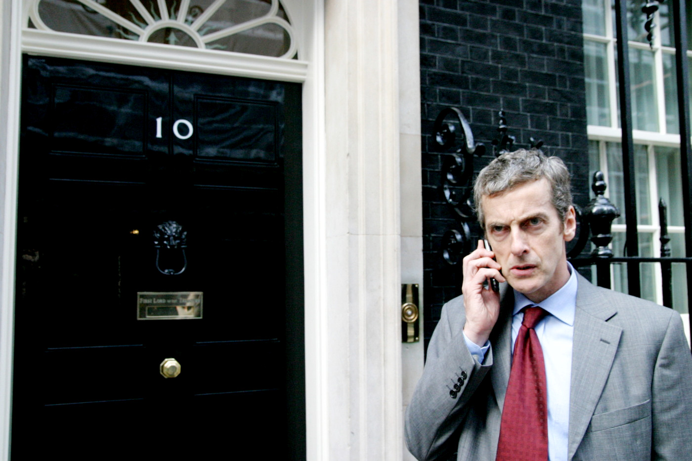 Still from "In the Loop"