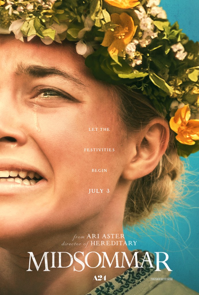 Poster for "Midsommar"