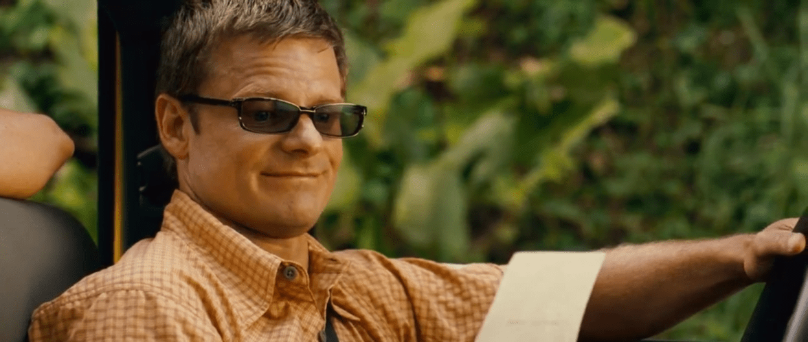 Still from "A Perfect Getaway"