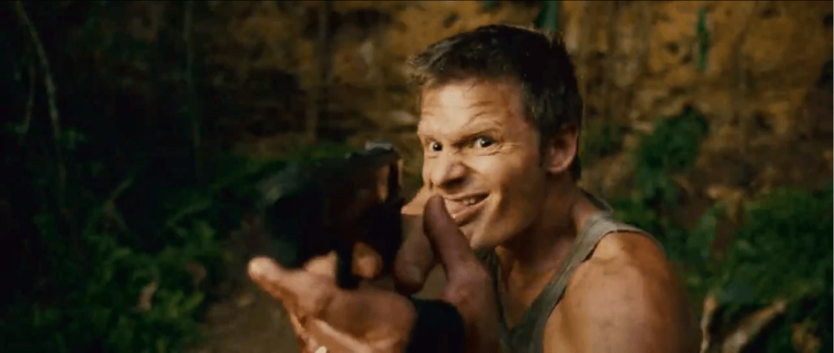 Still from "A Perfect Getaway"