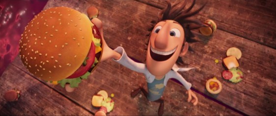 Still from Cloudy With a Chance of Meatballs