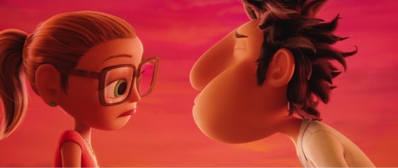 Still from Cloudy With a Chance of Meatballs