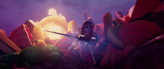 Still from "Cloudy With a Chance of Meatballs"