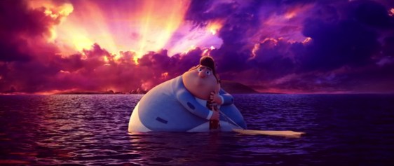 Still from "Cloudy With a Chance of Meatballs"