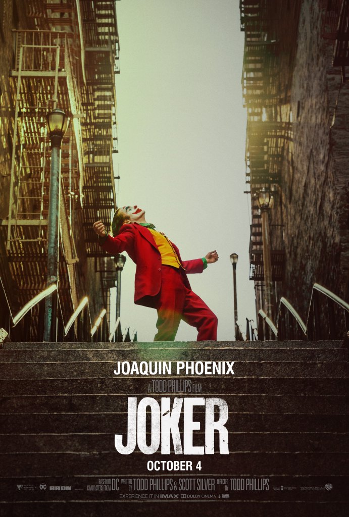 Poster for "Joker" (2019 film)