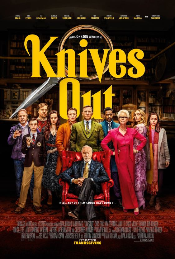 Poster for "Knives Out"