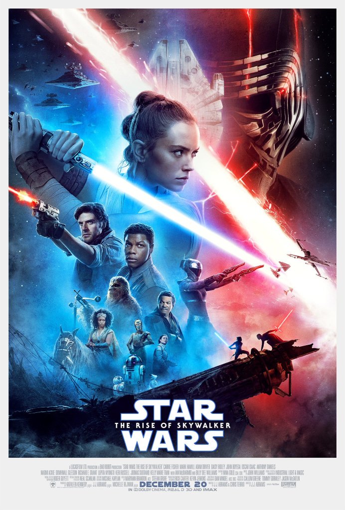 Poster for "Star Wars: The Rise of Skywalker"