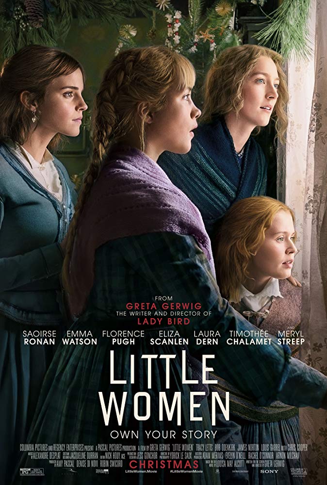 Poster for "Little Women" (2019 film)