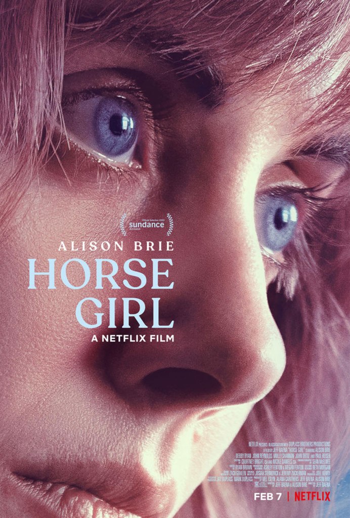 Poster for "Horse Girl"