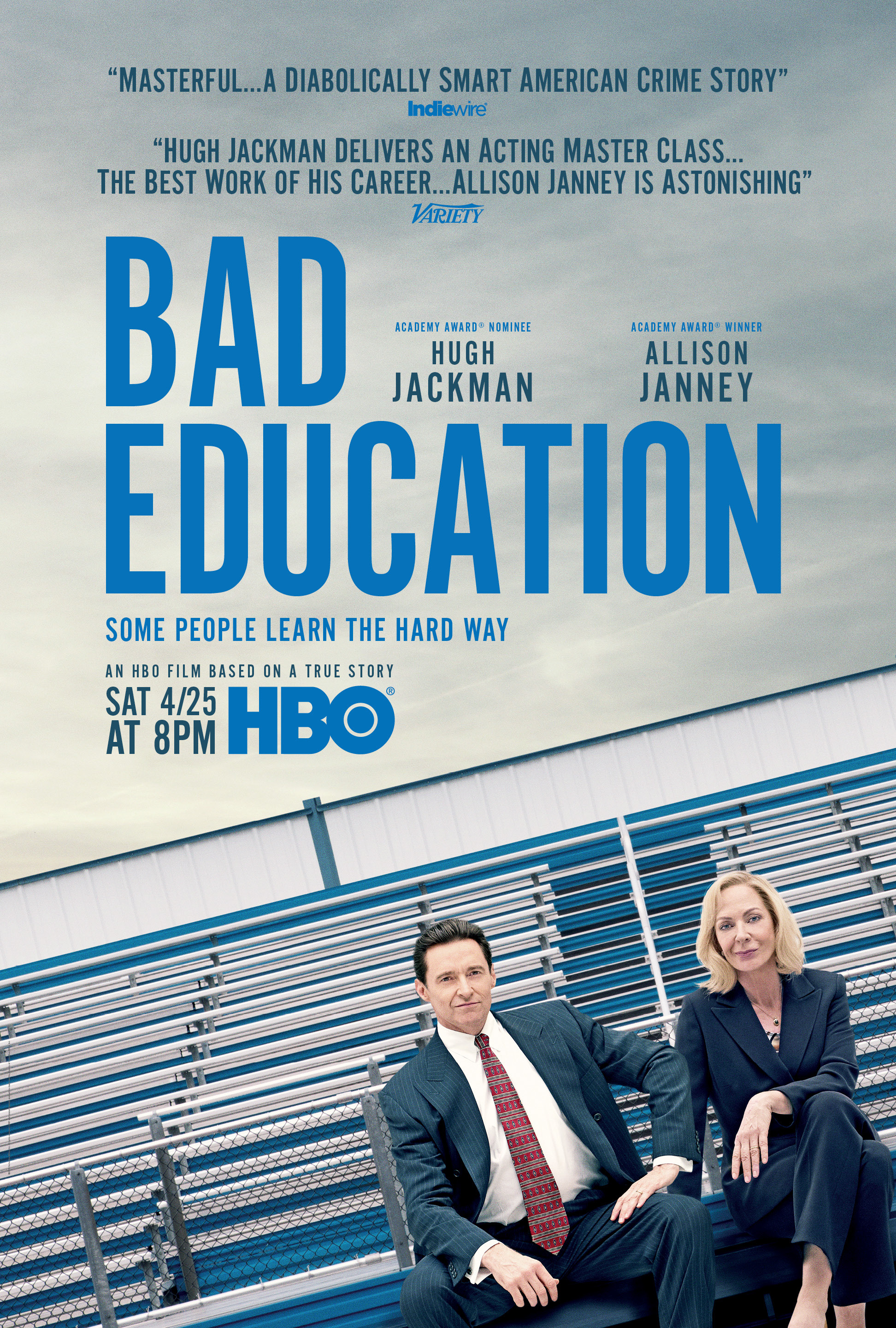 Poster for "Bad Education"