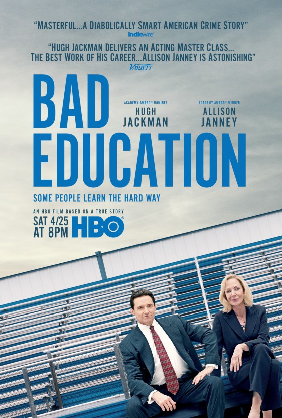 Poster for "Bad Education"