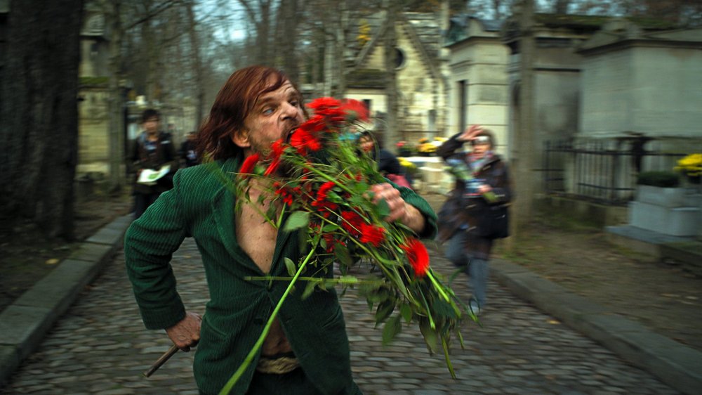 Still from "Holy Motors"