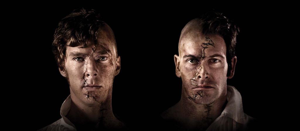 Poster for "National Theatre At Home: Frankenstein"