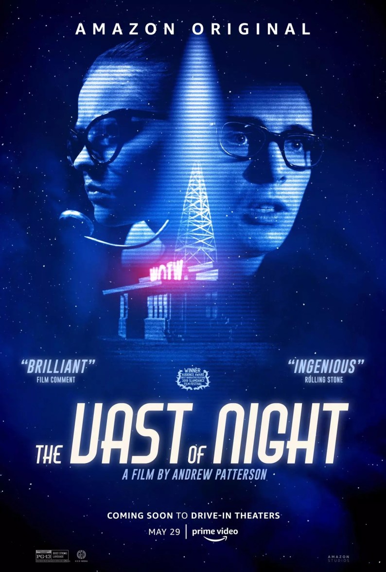 Poster for "The Vast of Night"