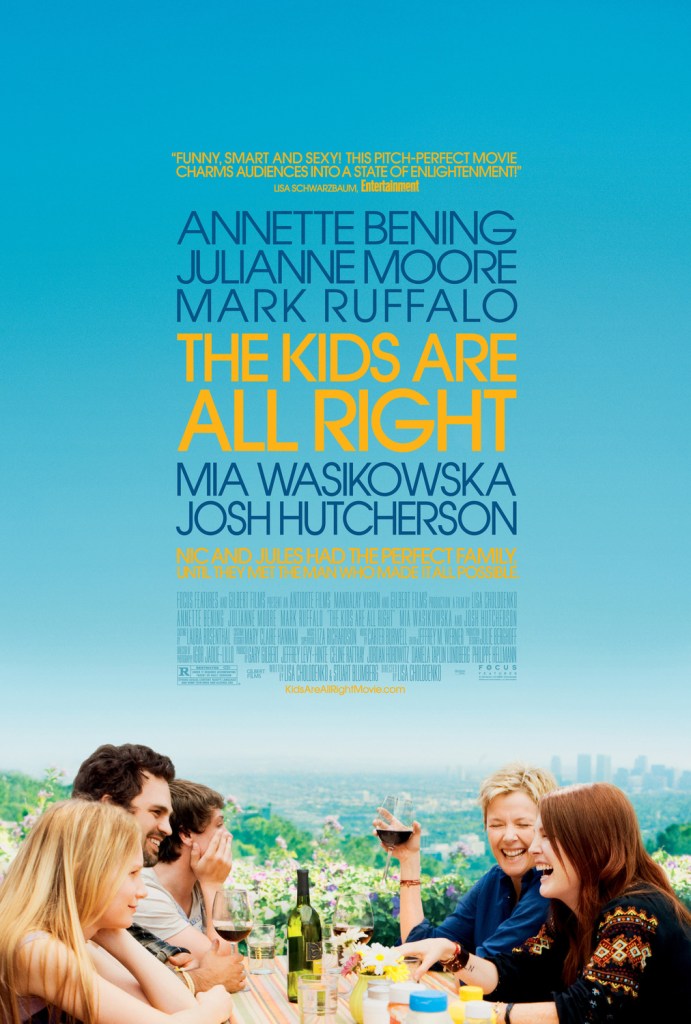 Poster for "The Kids Are All Right"