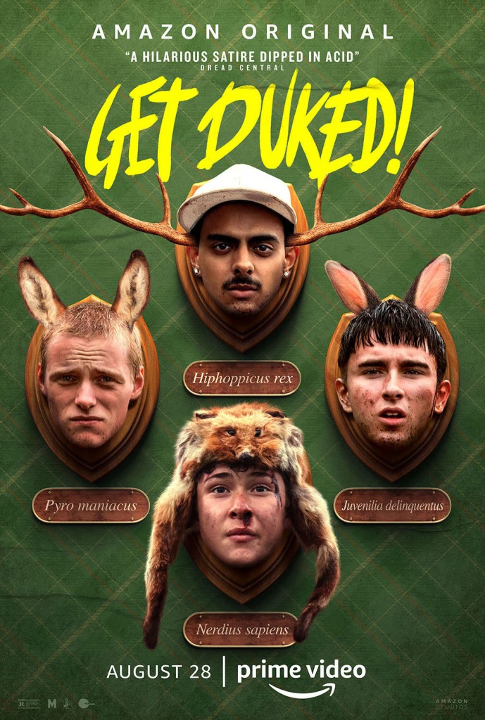 Poster for "Get Duked!"