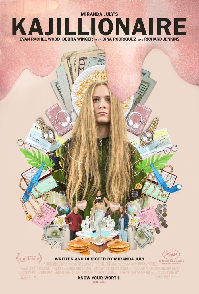 Poster for "Kajillionaire"