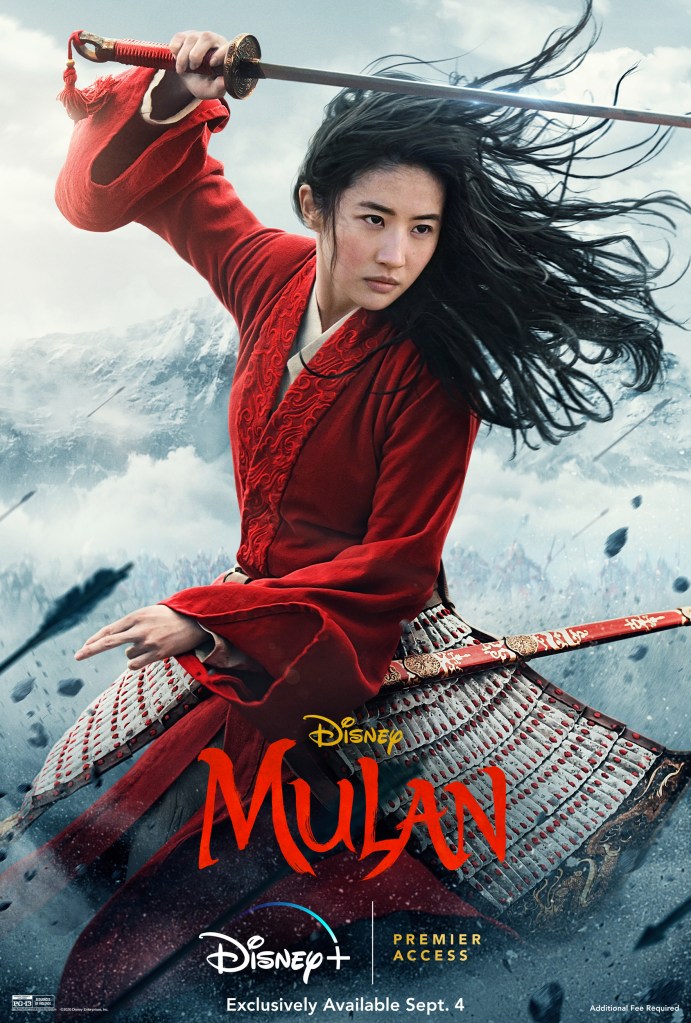 Poster for "Mulan" (2020 film)
