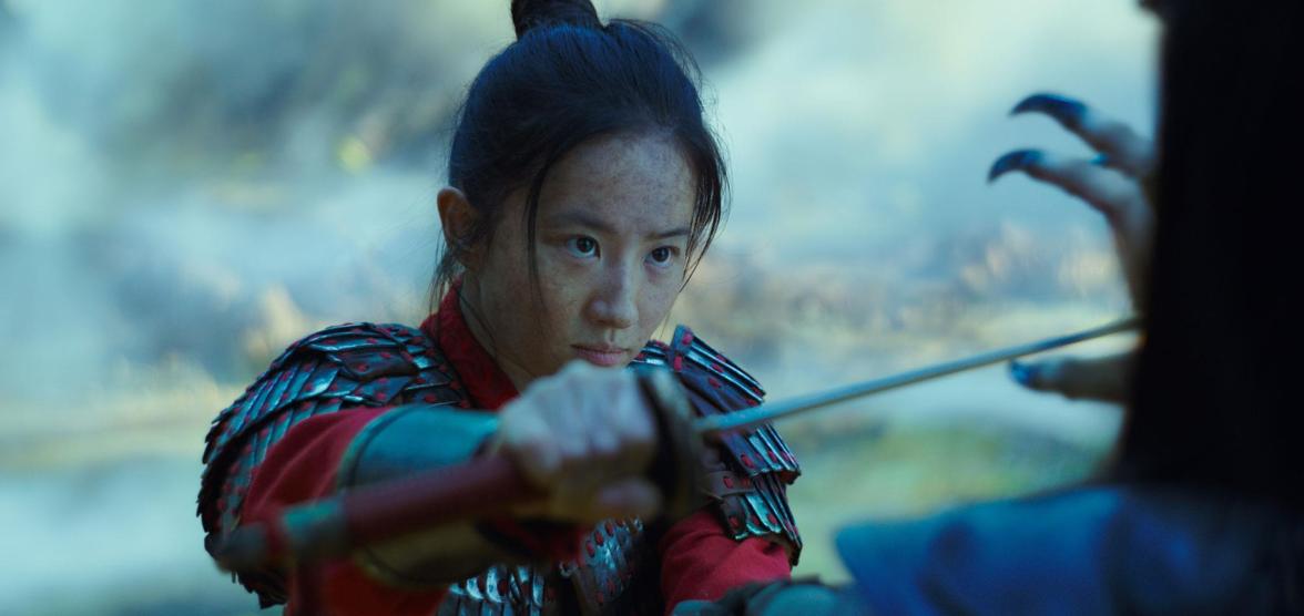 Still from "Mulan" (2020 film)