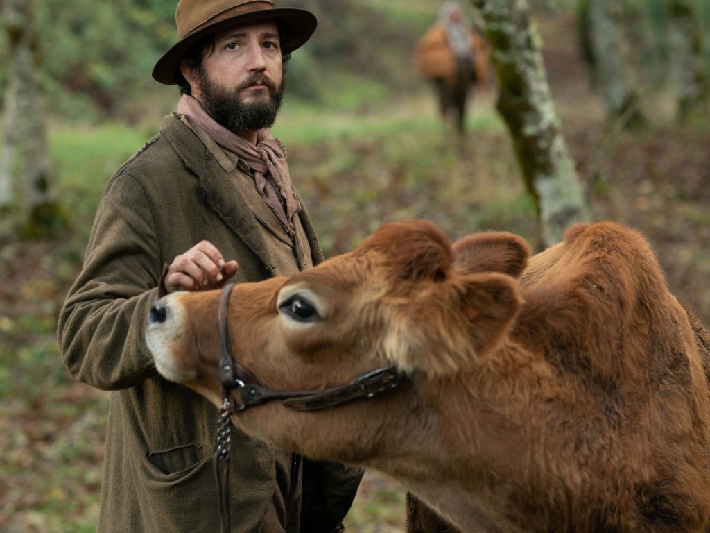 Still from "First Cow"
