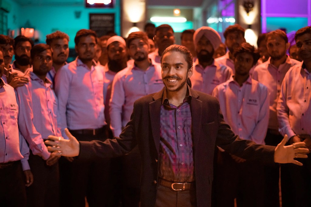 Still from "The White Tiger"