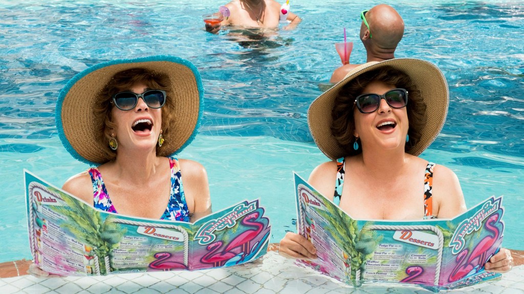 Still from "Barb and Star Go to Vista Del Mar"