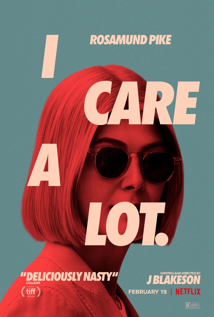 Poster for "I Care a Lot"